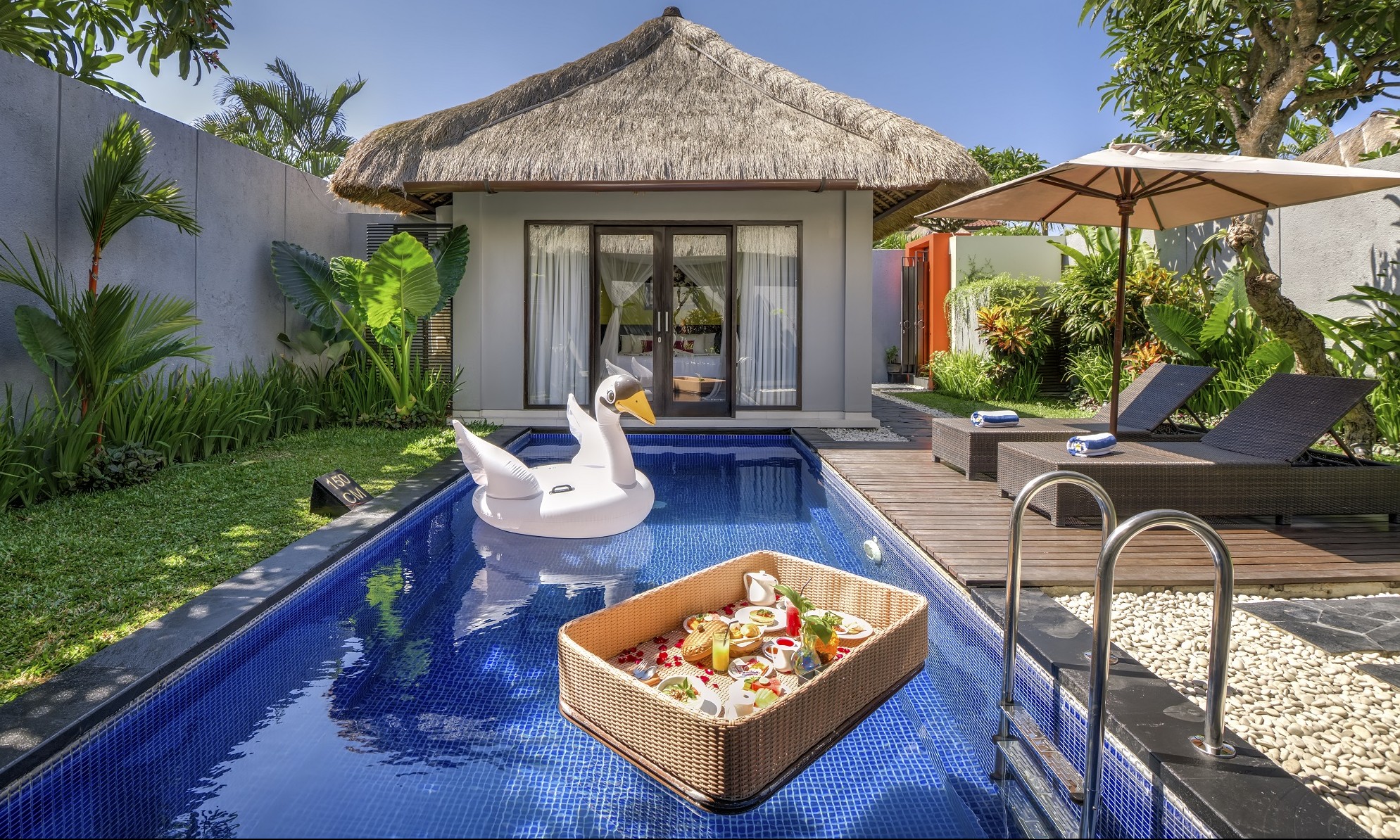 1 bedroom villa seminyak private pool