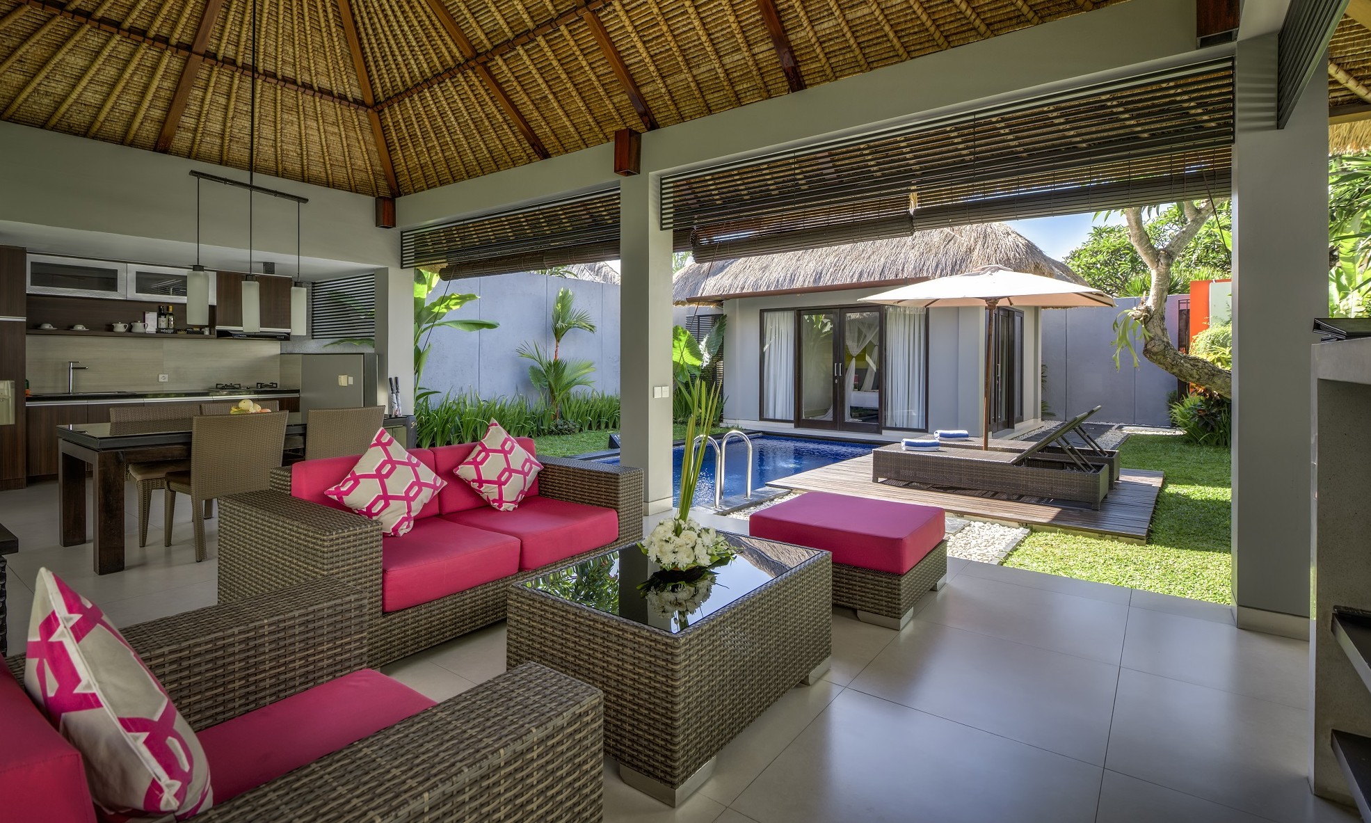 One Bedroom Pool Villa Villa Jerami Luxury Villa In Seminyak Bali